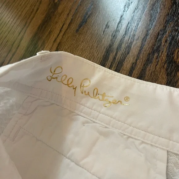 Lilly Pulitzer 5” Callahan Jacquard Short *still on website* - Picture 5 of 6